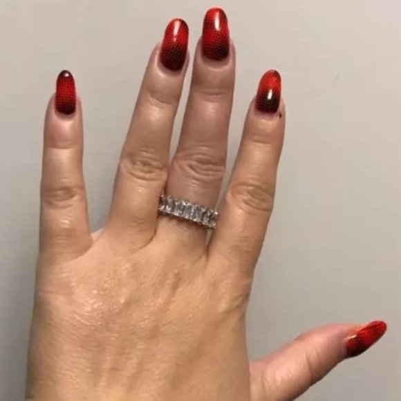 NEW! oval band 925S AAA CZ - Picture 3 of 3